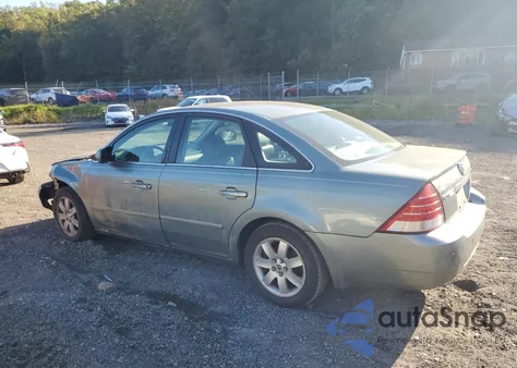 2006 Mercury Montego Luxury from USA, damaged, VIN 1MEHM411X6G607043